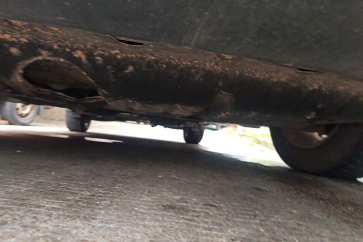 Used Jeep Cherokee 2017 2.0L Superior Edition Chassis Front