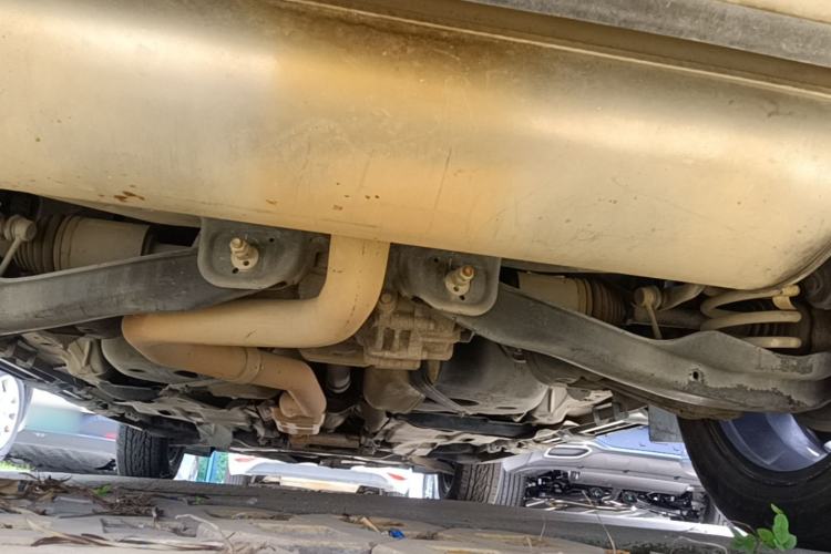 Used Jeep Cherokee 2017 2.4L Professional Edition Chassis Rear