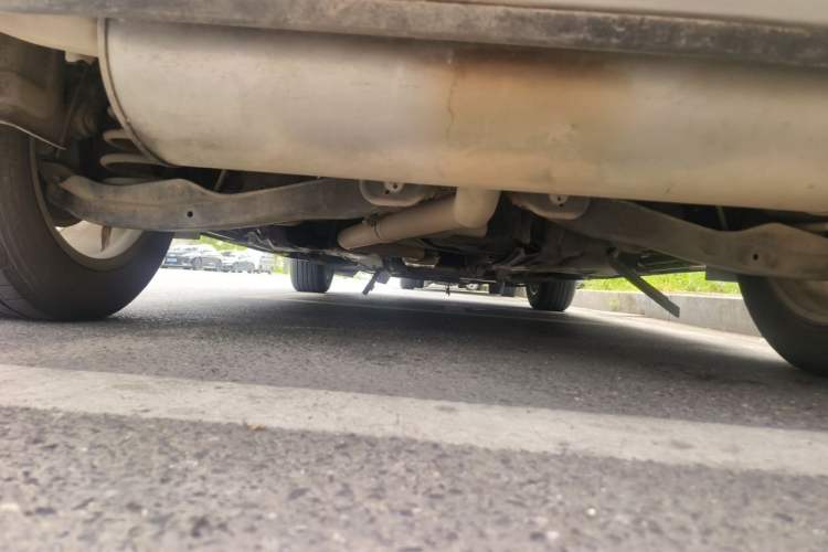 Used Jeep Cherokee 2017 2.0L Superior Edition Chassis Rear