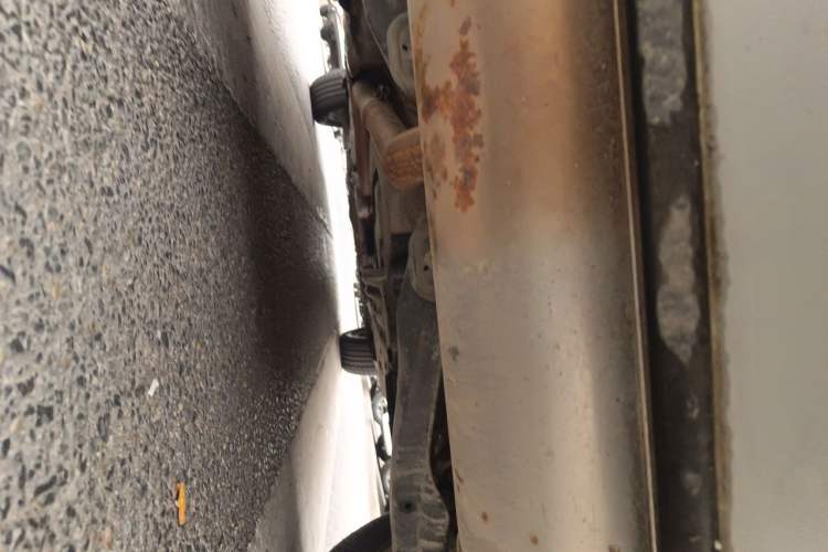 Used Jeep Cherokee 2017 2.0L Superior Edition Chassis Rear