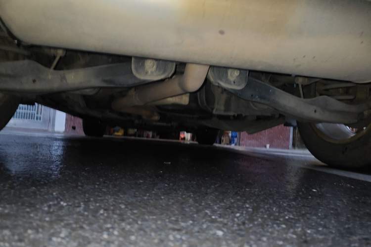 Used Jeep Cherokee 2017 2.0L Superior Edition Chassis Rear