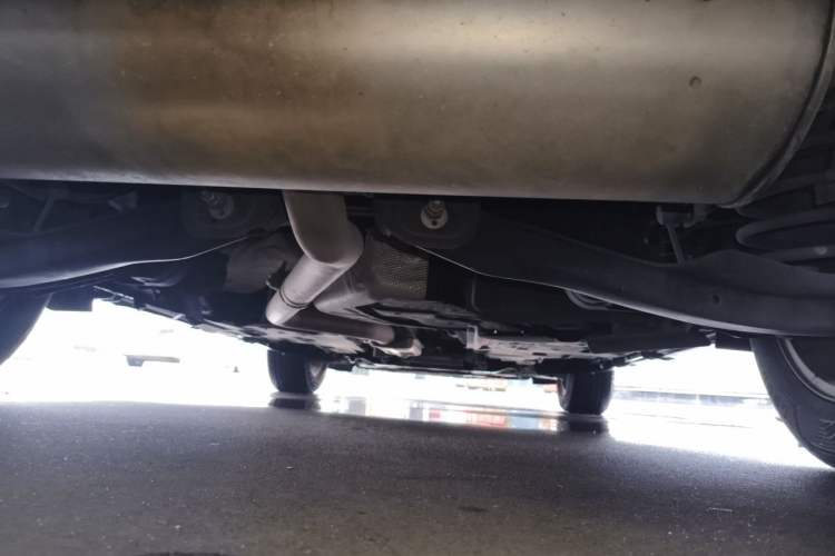 Used Jeep Cherokee 2017 2.0L Superior Edition Chassis Rear
