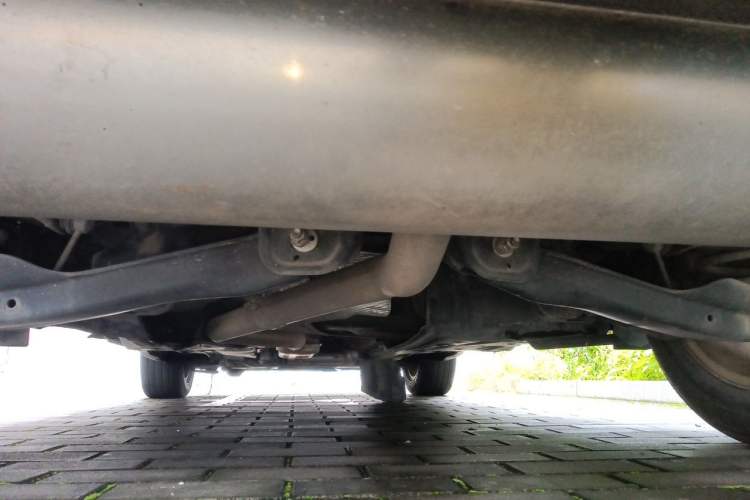 Used Jeep Cherokee 2017 2.0L Superior Edition Chassis Rear