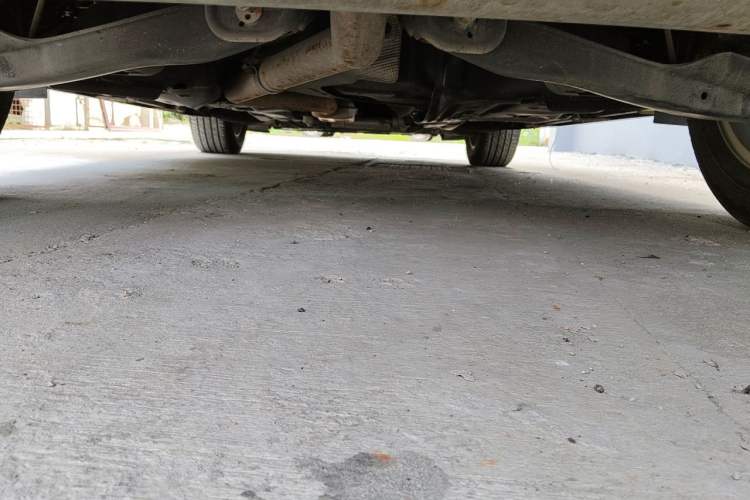 Used Jeep Cherokee 2017 2.0L Superior Edition Chassis Rear