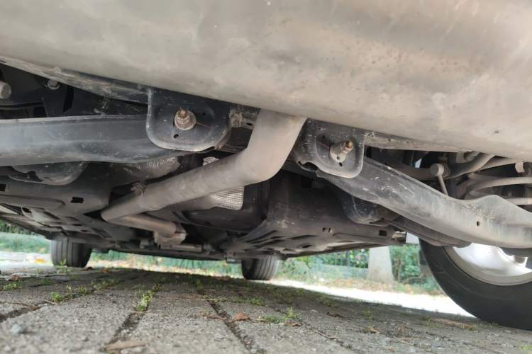 Used Jeep Cherokee 2017 2.4L Leading Smart Edition Chassis Rear