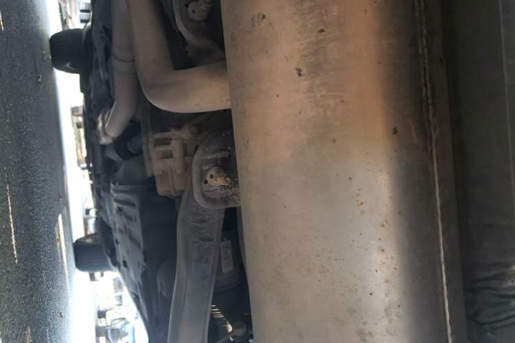 Used Jeep Cherokee 2017 2.4L Excellence Edition Chassis Rear