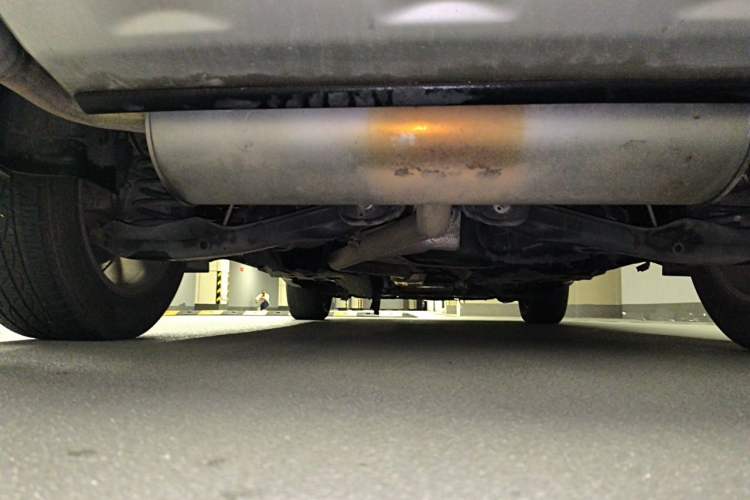Used Jeep Cherokee 2017 2.0L Superior Edition Chassis Rear