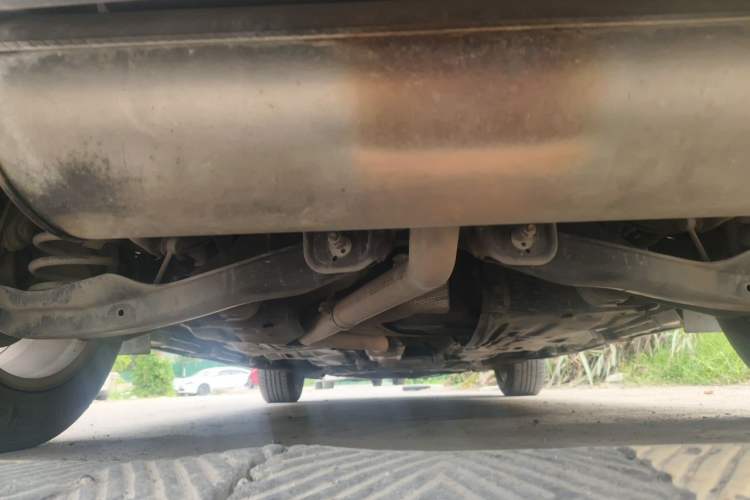 Used Jeep Cherokee 2017 2.4L Leading Smart Edition Chassis Rear