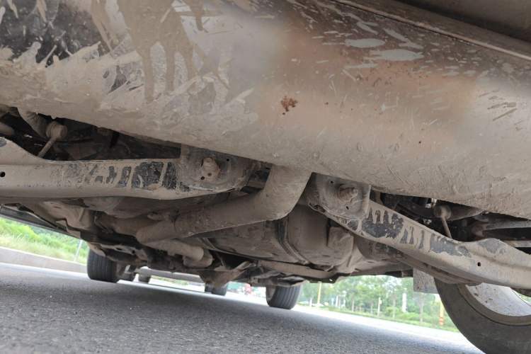 Used Jeep Cherokee 2017 2.4L Leading Edition Chassis Rear