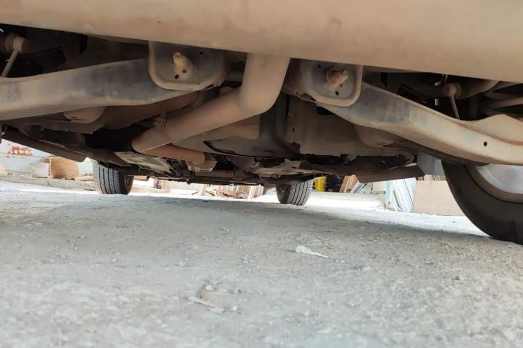 Used Jeep Cherokee 2017 2.0L Superior Edition Chassis Rear