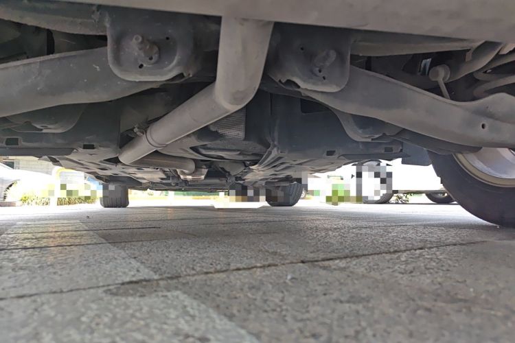 Used Jeep Cherokee 2017 2.4L Leading Edition Chassis Rear