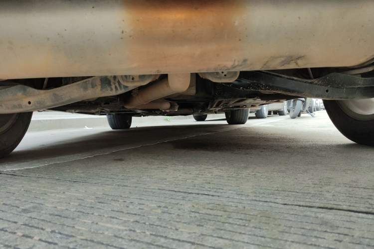 Used Jeep Cherokee 2017 2.4L Leading Smart Edition Chassis Rear