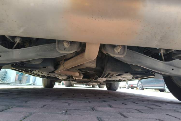 Used Jeep Cherokee 2017 2.4L Leading Smart Edition Chassis Rear