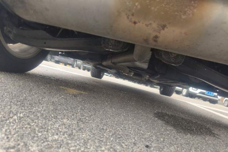 Used Jeep Cherokee 2017 2.4L Leading Smart Edition Chassis Rear