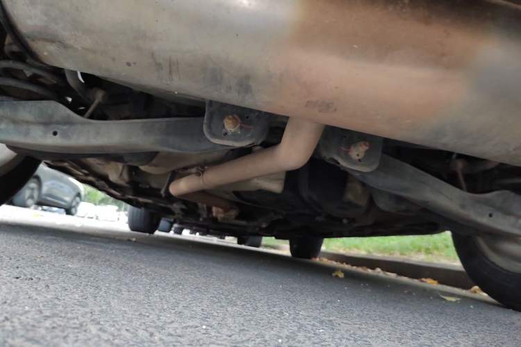 Used Jeep Cherokee 2017 2.4L Leading Edition Chassis Rear