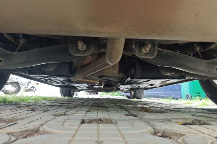 Used Jeep Cherokee 2017 2.0L Superior Edition Chassis Rear