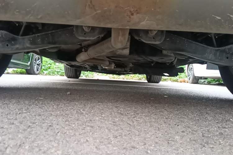 Used Jeep Cherokee 2017 2.0L Superior Edition Chassis Rear