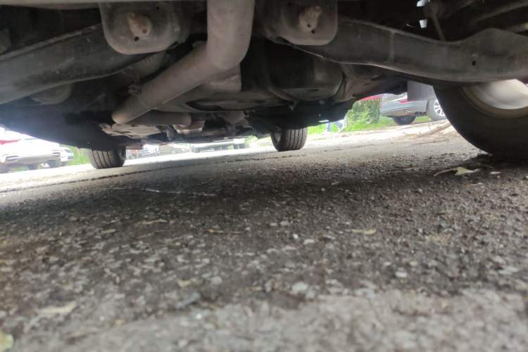 Used Jeep Cherokee 2017 2.4L Leading Smart Edition Chassis Rear