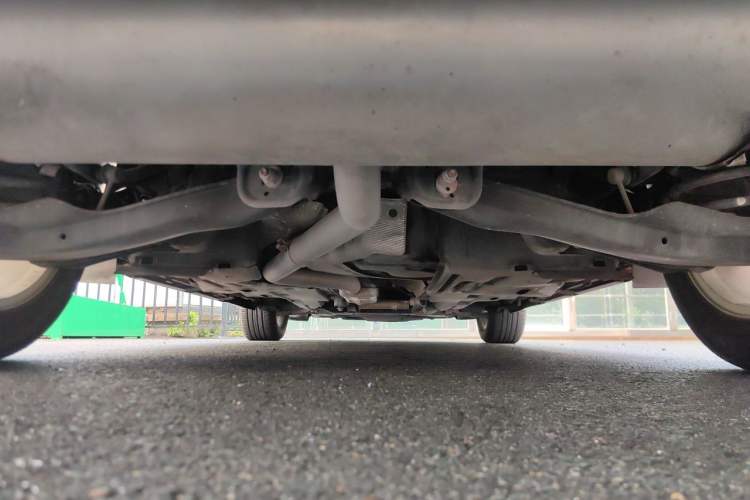 Used Jeep Cherokee 2017 2.4L Leading Smart Edition Chassis Rear
