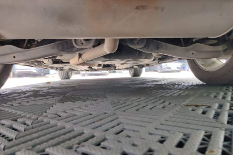 Used Jeep Cherokee 2017 2.0L Superior Edition Chassis Rear
