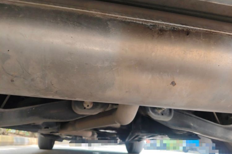 Used Jeep Cherokee 2017 2.4L Leading Edition Chassis Rear