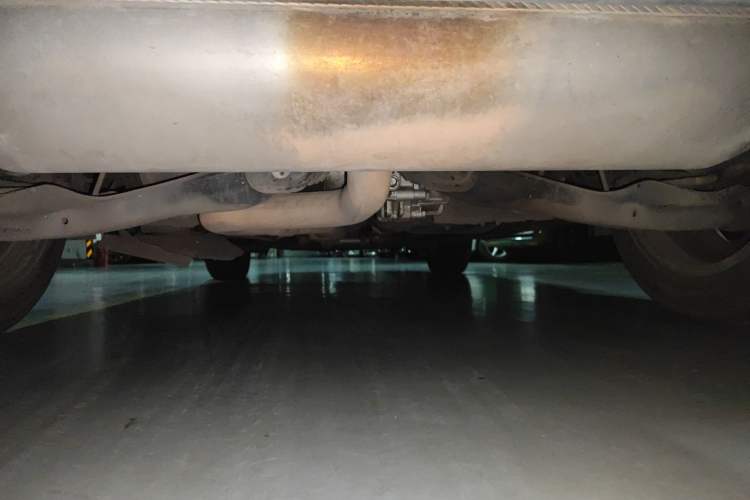 Used Jeep Cherokee 2017 2.4L Professional Edition Chassis Rear