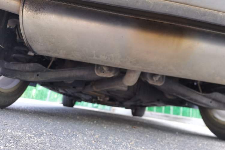 Used Jeep Cherokee 2017 2.0L Superior Edition Chassis Rear
