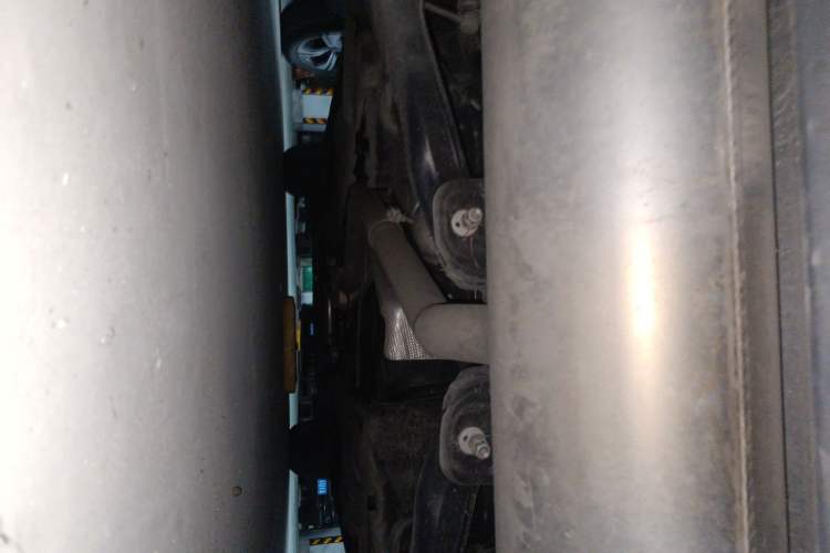Used Jeep Cherokee 2017 2.0L Superior Edition Chassis Rear