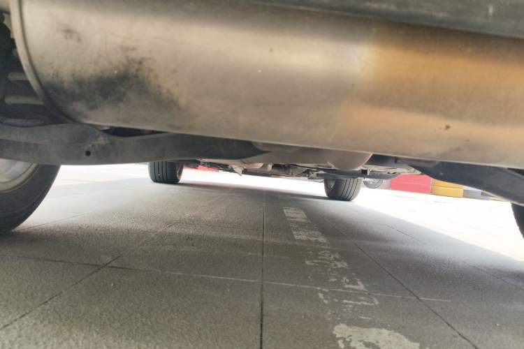 Used Jeep Cherokee 2017 2.4L Leading Edition Chassis Rear