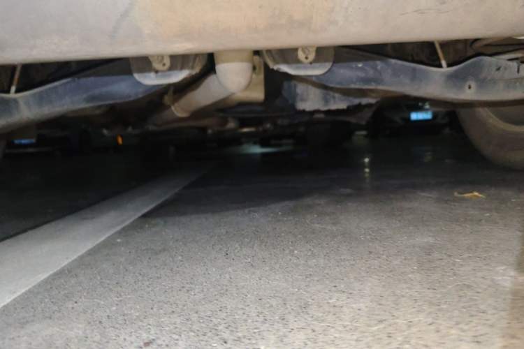 Used Jeep Cherokee 2017 2.0L Superior Edition Chassis Rear