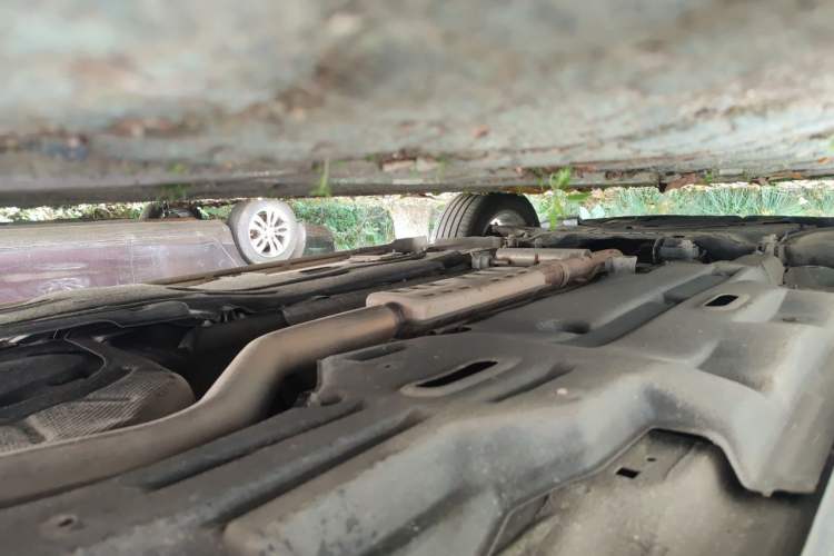 Used Jeep Cherokee 2017 2.4L Leading Smart Edition Chassis Rear Left