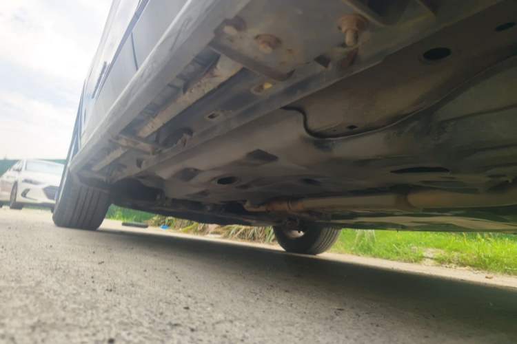 Used Jeep Cherokee 2017 2.4L Leading Smart Edition Chassis Rear Left