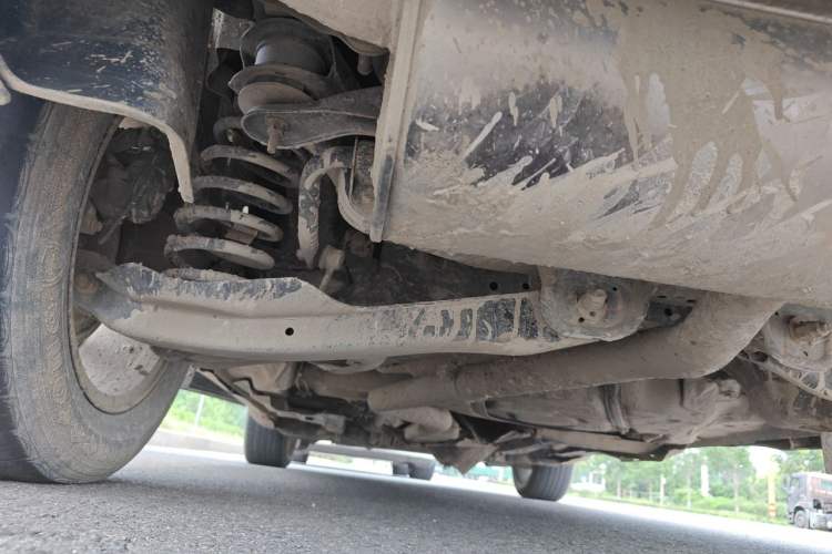Used Jeep Cherokee 2017 2.4L Leading Edition Chassis Rear Left