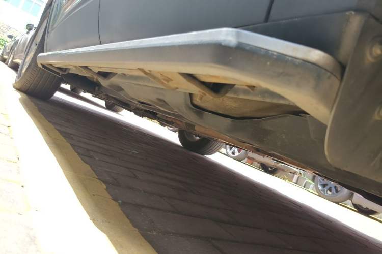 Used Jeep Cherokee 2017 2.4L Leading Smart Edition Chassis Rear Left