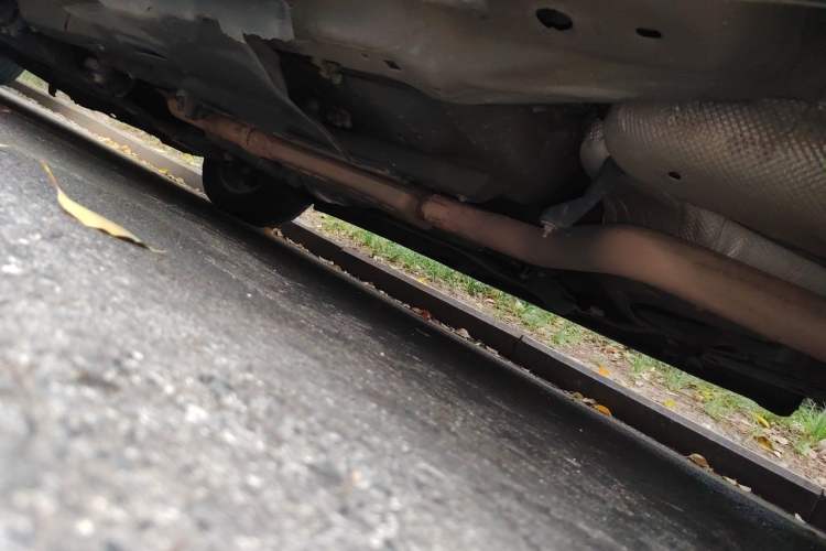 Used Jeep Cherokee 2017 2.4L Leading Edition Chassis Rear Left