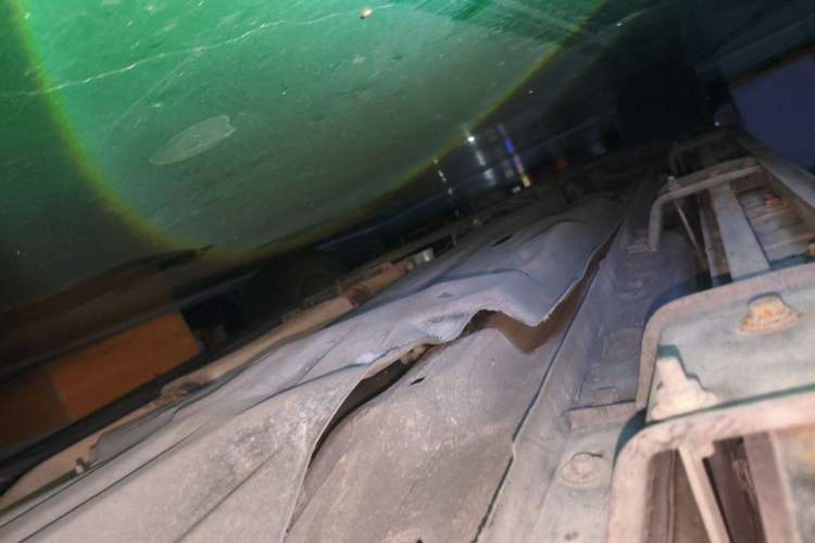 Used Jeep Cherokee 2017 2.0L Superior Edition Chassis Rear Left