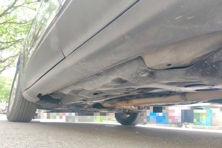 Used Jeep Cherokee 2017 2.4L Leading Edition Chassis Rear Left
