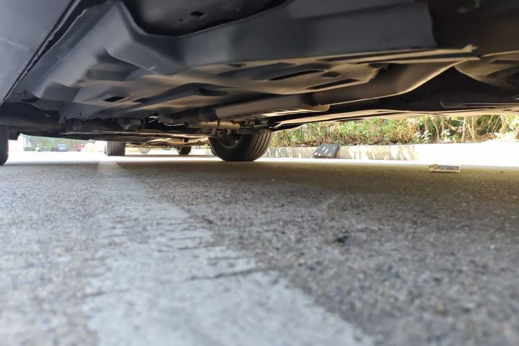 Used Jeep Cherokee 2017 2.4L Leading Smart Edition Chassis Rear Left