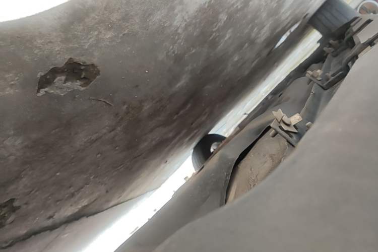 Used Jeep Cherokee 2017 2.4L Leading Smart Edition Chassis Rear Left