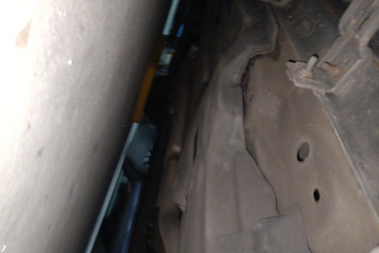 Used Jeep Cherokee 2017 2.0L Superior Edition Chassis Rear Left