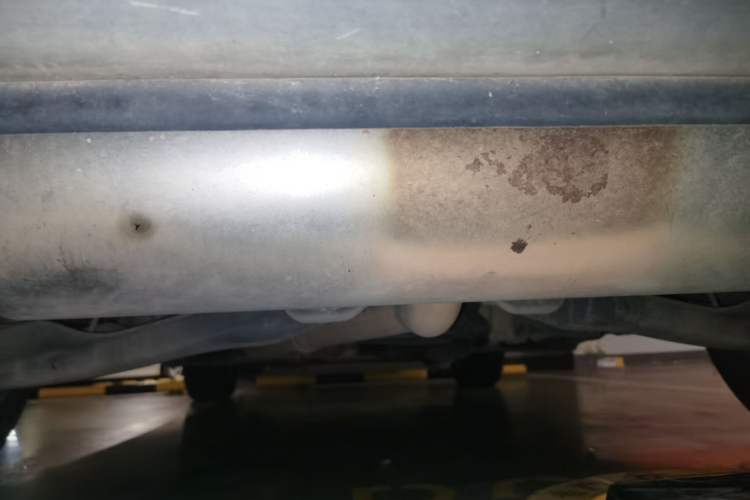 Used Jeep Cherokee 2017 2.4L Leading Edition Chassis Rear
