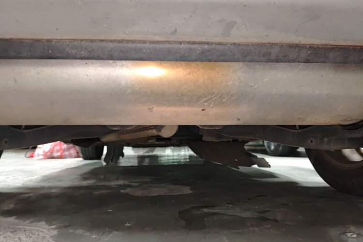 Used Jeep Cherokee 2017 2.4L Leading Smart Edition Chassis Rear