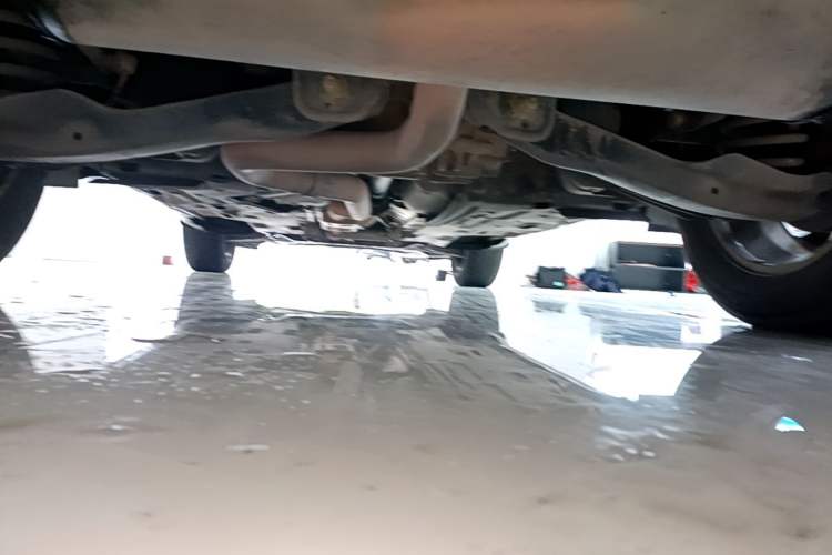 Used Jeep Cherokee 2017 2.4L Professional Edition Chassis Rear