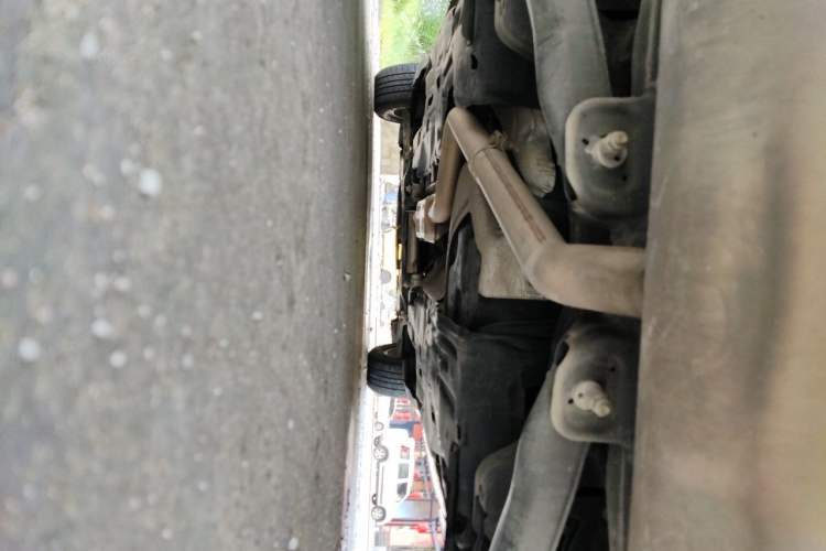Used Jeep Cherokee 2017 2.0L Superior Edition Chassis Rear