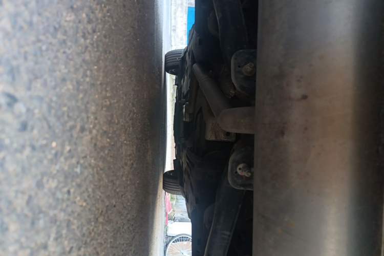 Used Jeep Cherokee 2017 2.0L Superior Edition Chassis Rear