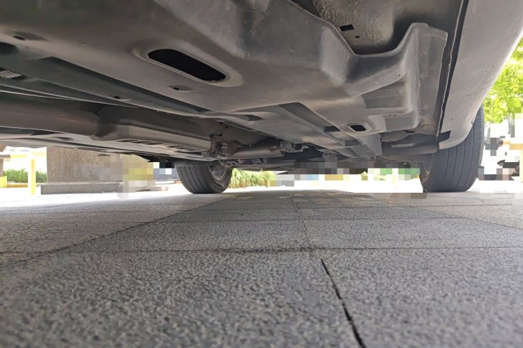 Used Jeep Cherokee 2017 2.4L Leading Edition Chassis Rear Right
