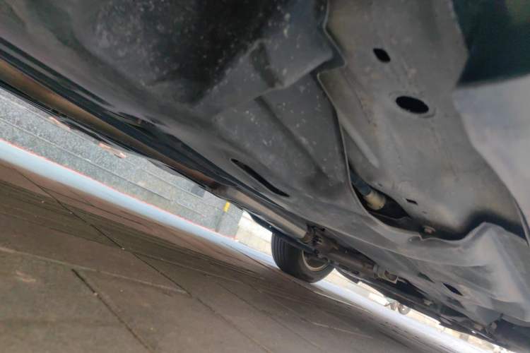 Used Jeep Cherokee 2017 2.4L Leading Smart Edition Chassis Rear Right