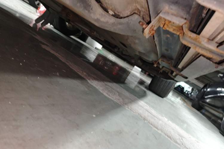 Used Jeep Cherokee 2017 2.4L Leading Smart Edition Chassis Rear Right
