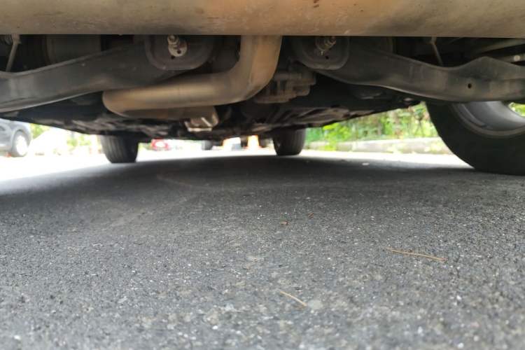 Used Jeep Cherokee 2017 2.4L Professional Smart Edition Chassis Rear