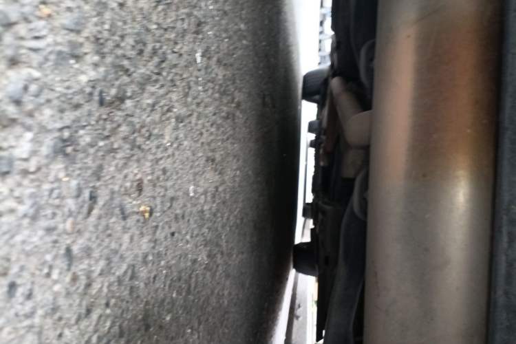 Used Jeep Cherokee 2017 2.0L Superior Edition Chassis Rear